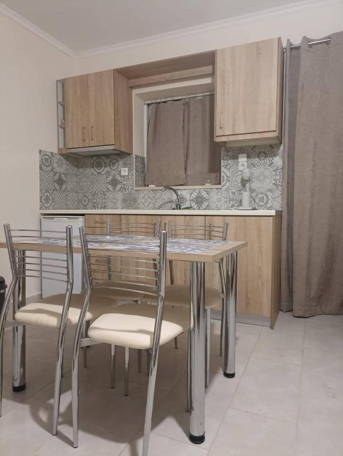 Yannis apartments Georgioupoli Bagian luar foto