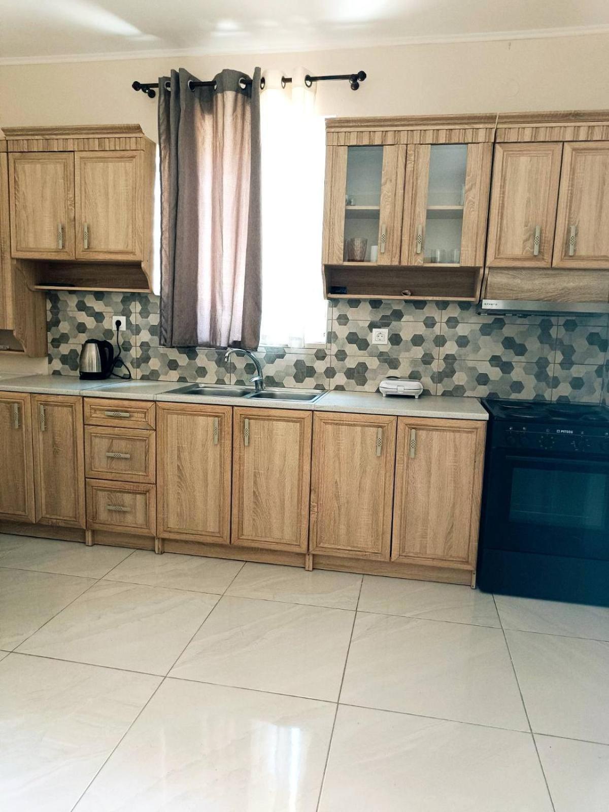 Yannis apartments Georgioupoli Bagian luar foto